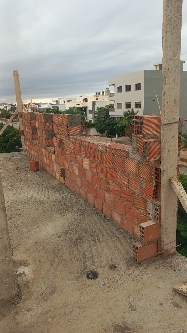 Chantier La Gaule II — élévation des niveaux