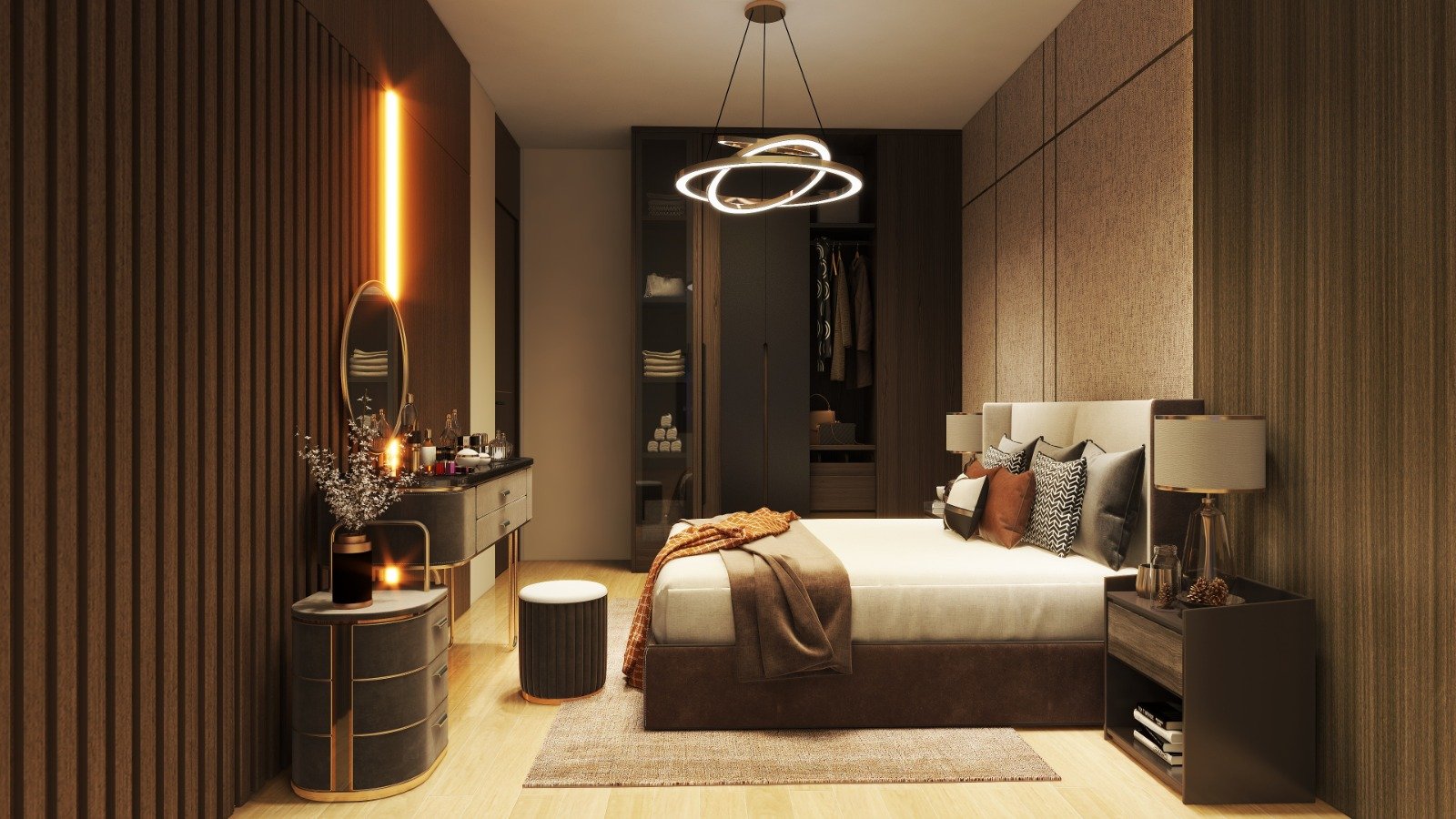 Rendu chambre master