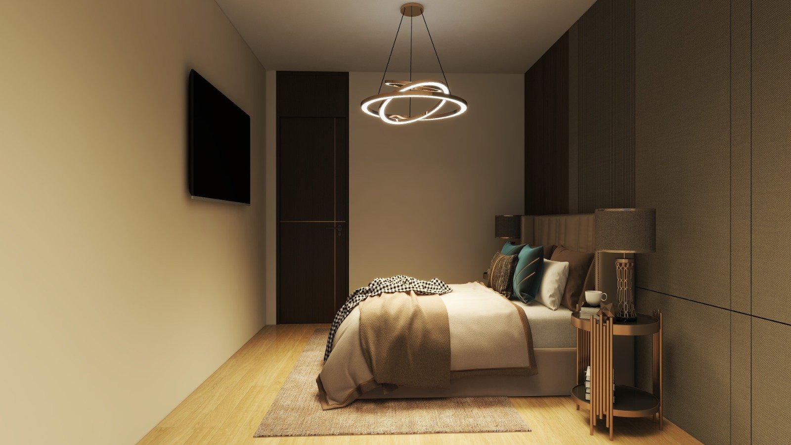 Rendu chambre parentale