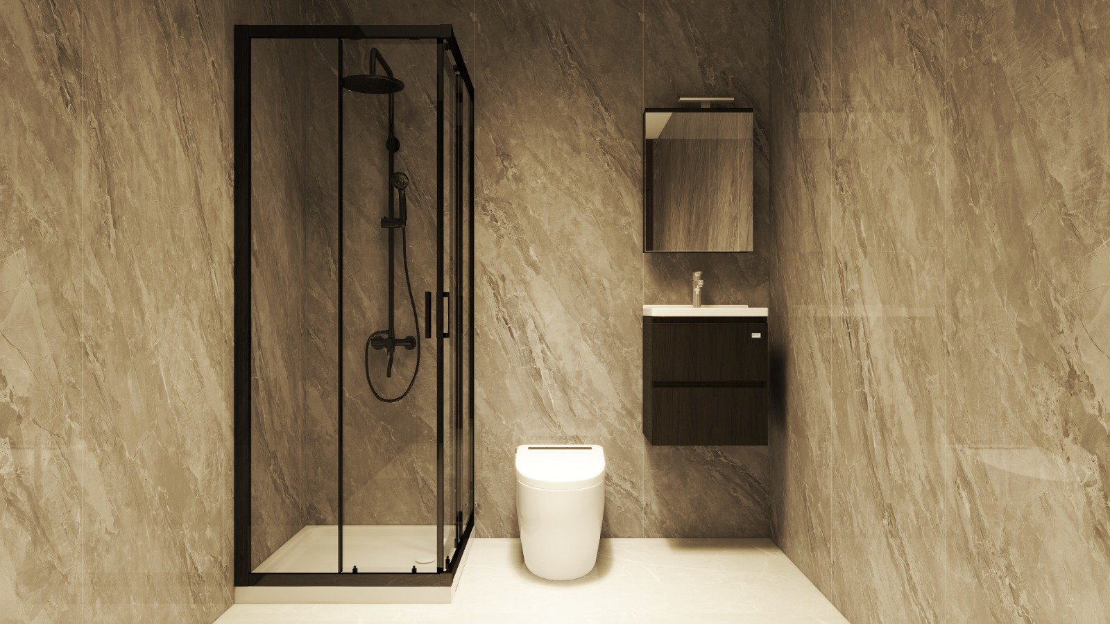 Rendu salle de bain