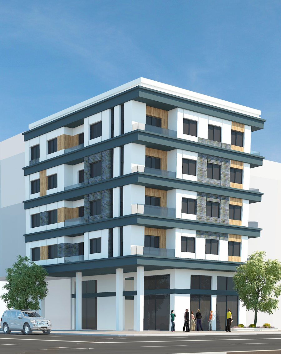 Résidence La Gaule II — Chantier en cours à Berkane